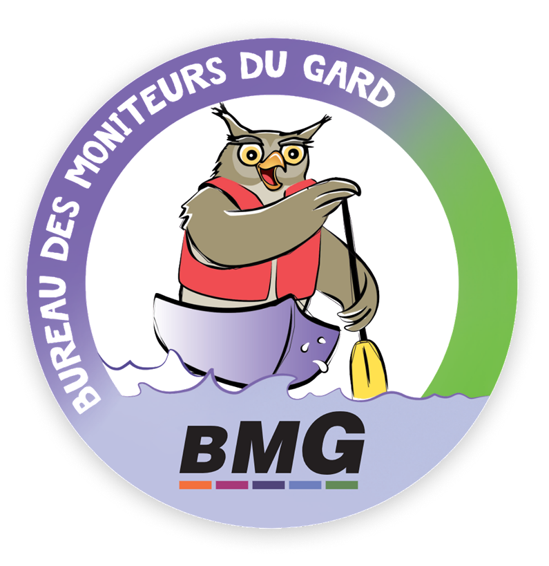 Logo Le Bureau des Moniteurs du Gard